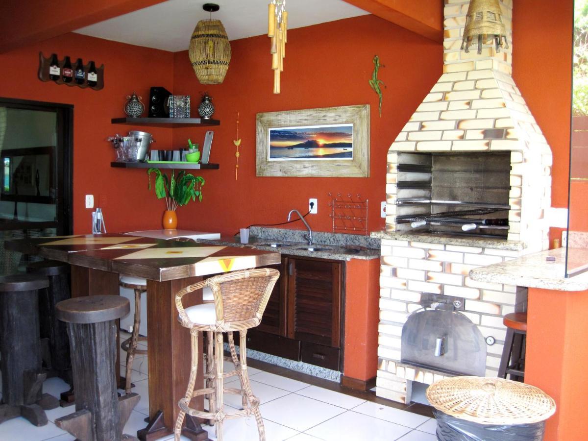 Olhos Verdes Guest House Bombinhas Extérieur photo